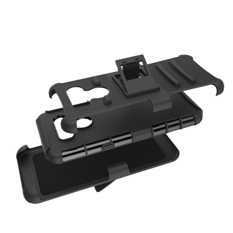 For LG K51 Sliding Bushing Mobile Phone Protective Case with Stand