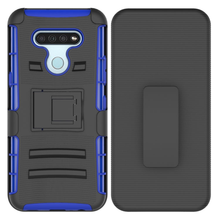 For LG K51 Sliding Bushing Mobile Phone Protective Case with Stand