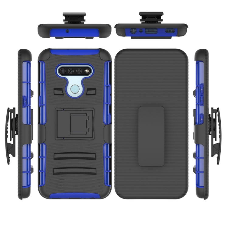 For LG K51 Sliding Bushing Mobile Phone Protective Case with Stand