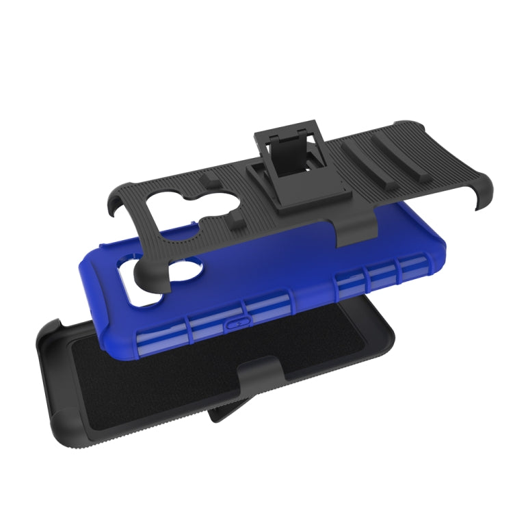 For LG K51 Sliding Bushing Mobile Phone Protective Case with Stand