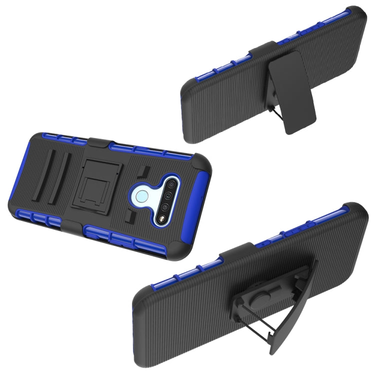 For LG K51 Sliding Bushing Mobile Phone Protective Case with Stand