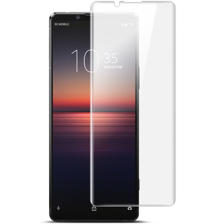 For Sony Xperia 1 II 2 PCS IMAK Hydrogel Film III Full Coverage Screen Protector