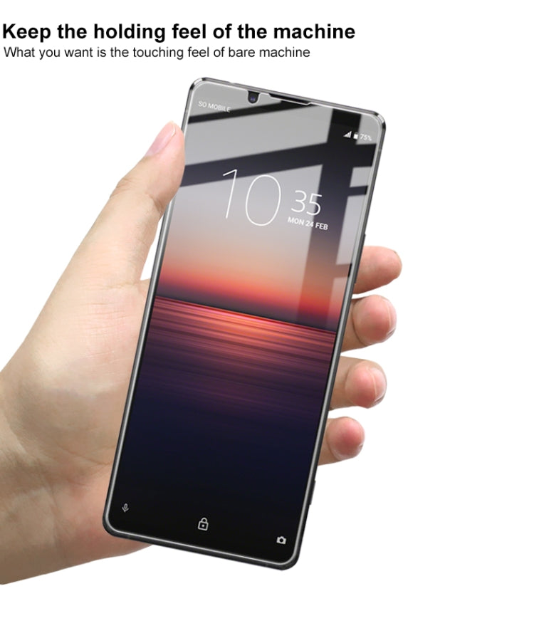 For Sony Xperia 1 II 2 PCS IMAK Hydrogel Film III Full Coverage Screen Protector