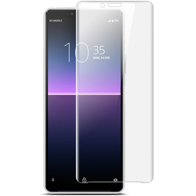 For Sony Xperia 10 II 2 PCS IMAK Hydrogel Film III Full Coverage Screen Protector