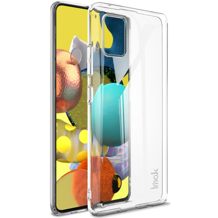 For Samsung Galaxy A51 5G IMAK Wing II Wear-resisting Crystal Protective Case