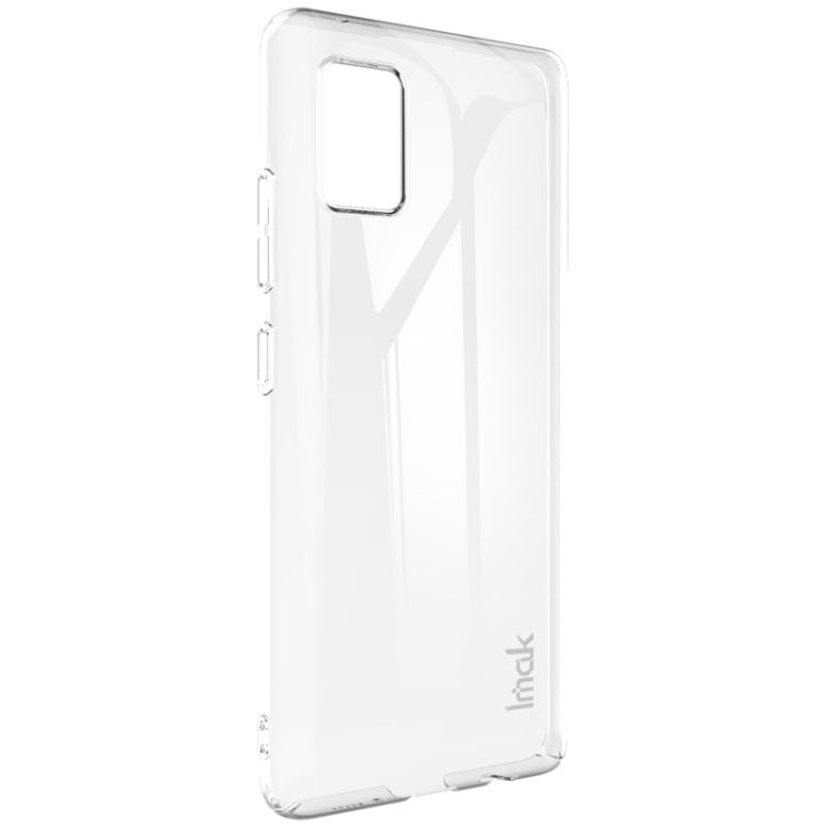 For Samsung Galaxy A71 5G IMAK Wing II Wear-resisting Crystal Protective Case