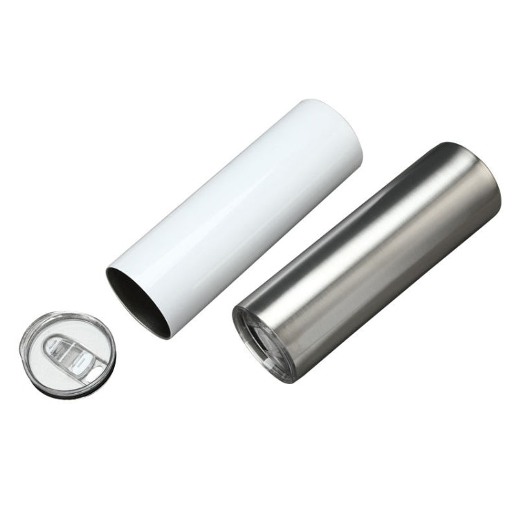 20OZ Double Layer 304 Stainless Steel Car Straight Thermos Cup