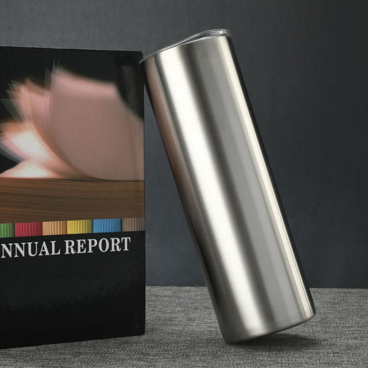 20OZ Double Layer 304 Stainless Steel Car Straight Thermos Cup