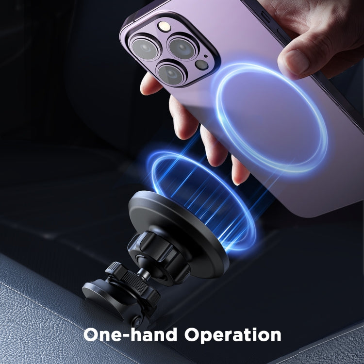 JOYROOM JR-ZS366 Car Air Vent Magnetic Phone Mount(Black)