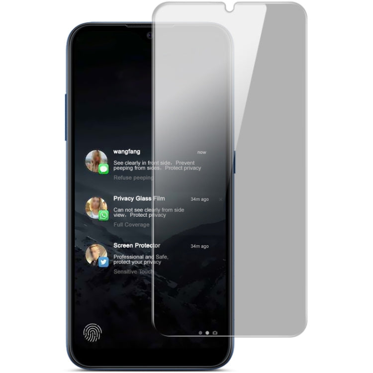 For Samsung Galaxy A01 IMAK Anti-spy Tempered Glass Film
