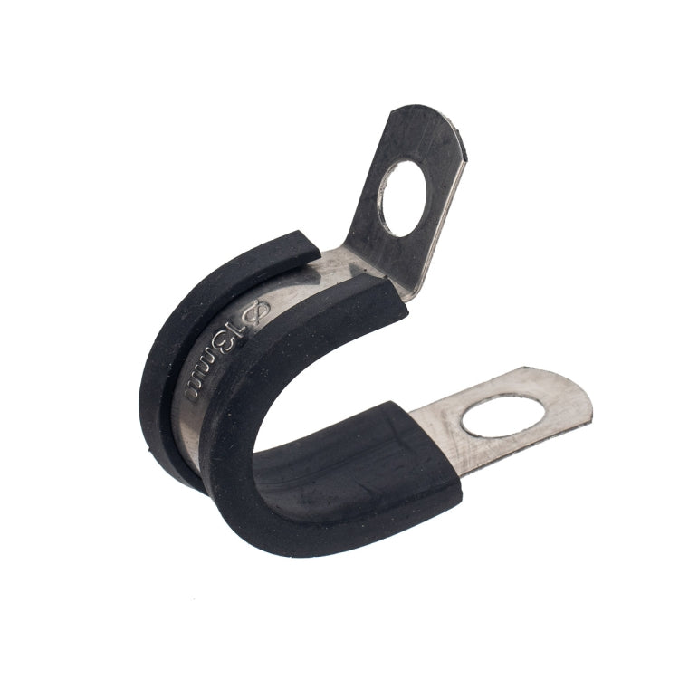 47 PCS Car Rubber Cushion Pipe Clamps Stainless Steel Clamps