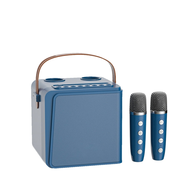 New RiXing NR8807 TWS Portable Handheld Noise Reduction Smart Wireless Bluetooth Speaker
