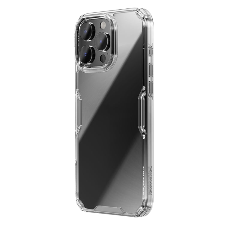 For iPhone 16 Pro Max NILLKIN Ultra Clear PC + TPU Phone Case