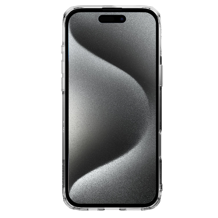 For iPhone 16 Pro Max NILLKIN Ultra Clear PC + TPU Phone Case