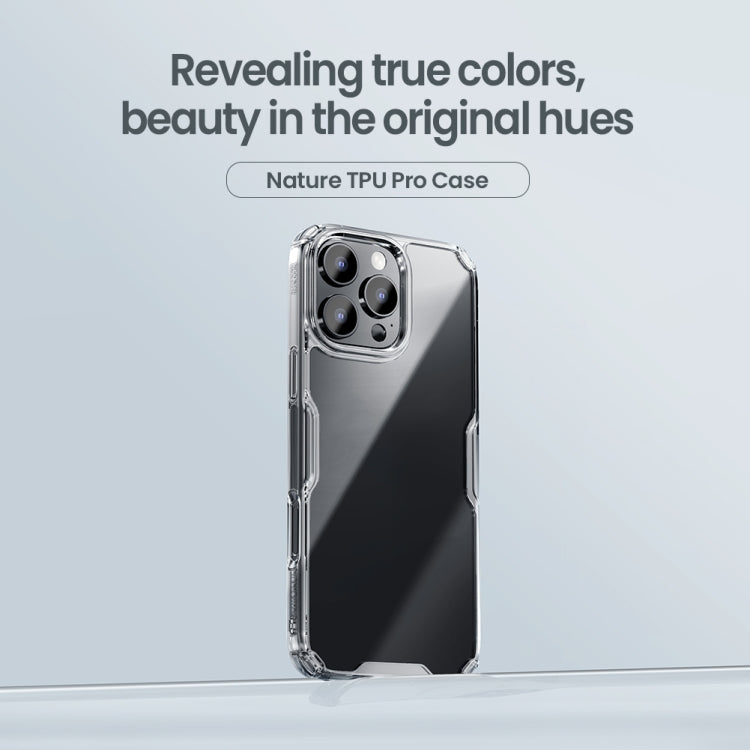 For iPhone 16 Pro Max NILLKIN Ultra Clear PC + TPU Phone Case
