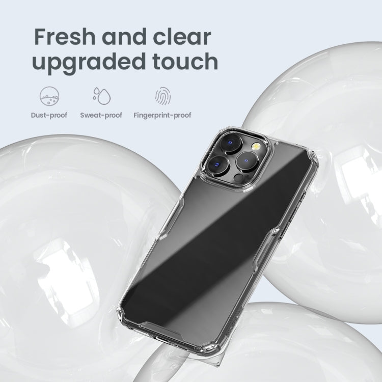 For iPhone 16 Pro Max NILLKIN Ultra Clear PC + TPU Phone Case