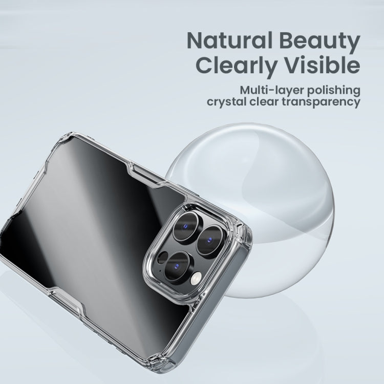 For iPhone 16 Pro Max NILLKIN Ultra Clear PC + TPU Phone Case
