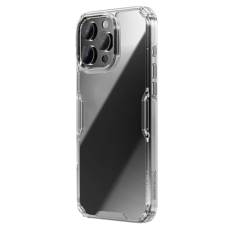 For iPhone 16 Pro NILLKIN Ultra Clear PC + TPU Phone Case