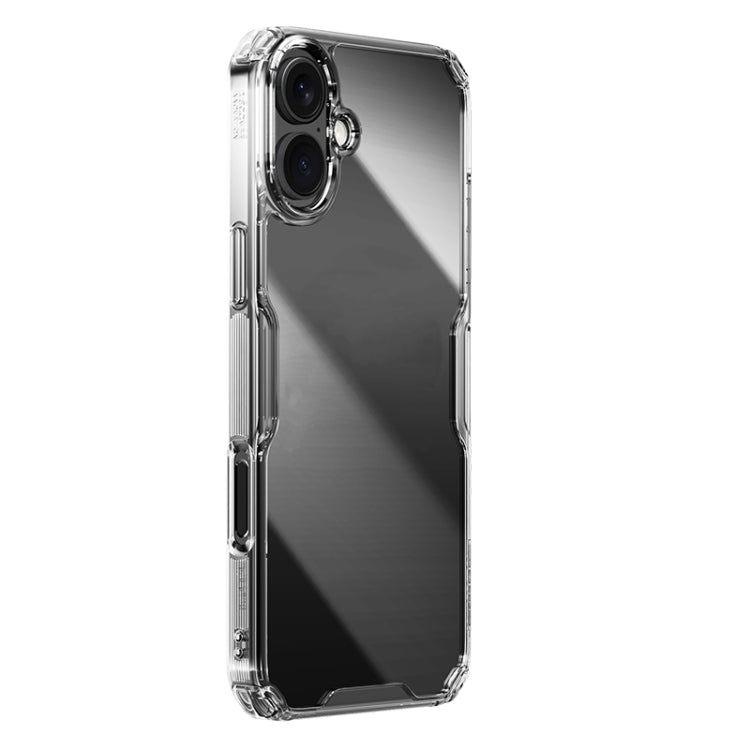 For iPhone 16 Plus NILLKIN Ultra Clear PC + TPU Phone Case