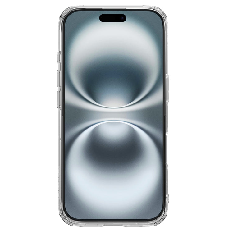 For iPhone 16 Plus NILLKIN Ultra Clear PC + TPU Phone Case