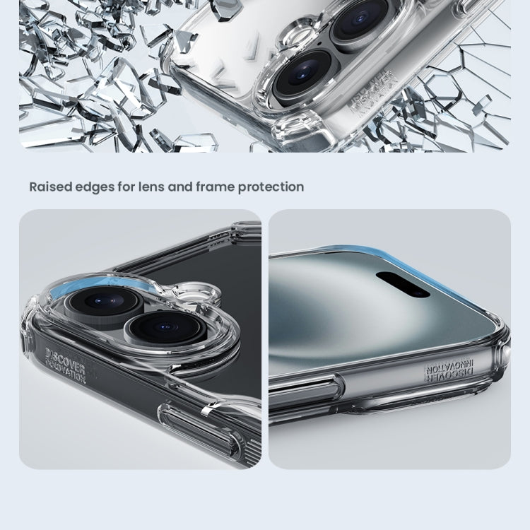 For iPhone 16 Plus NILLKIN Ultra Clear PC + TPU Phone Case