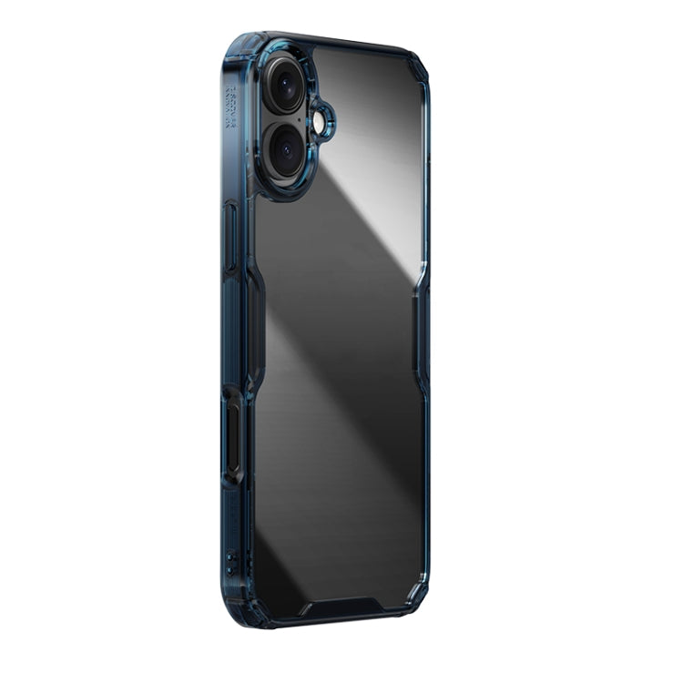 For iPhone 16 Plus NILLKIN Ultra Clear PC + TPU Phone Case