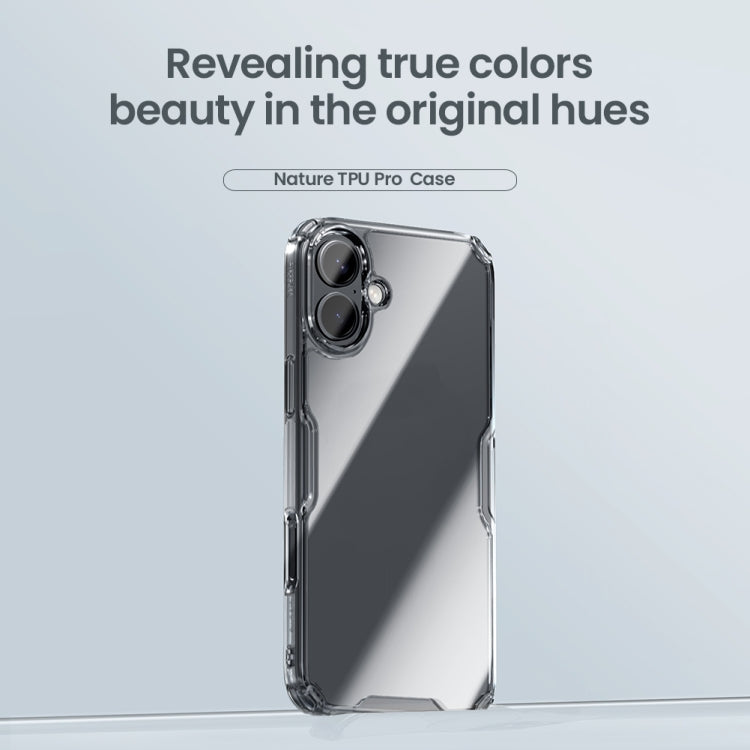 For iPhone 16 Plus NILLKIN Ultra Clear PC + TPU Phone Case