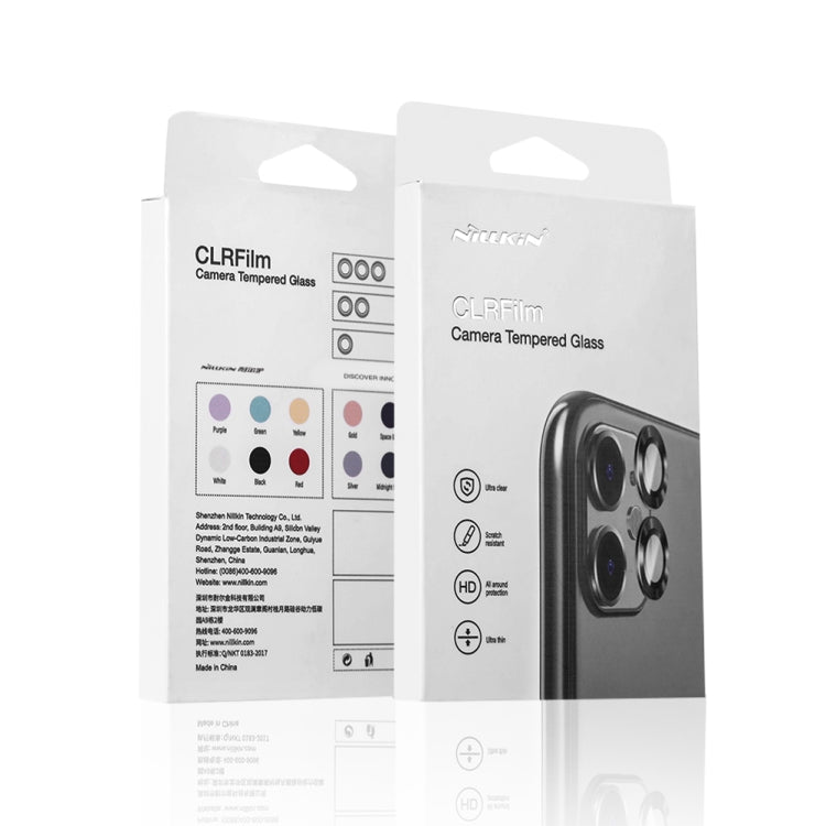 For iPhone 15 Pro Max/15 Pro NILLKIN Color Mirror Series Lens Film