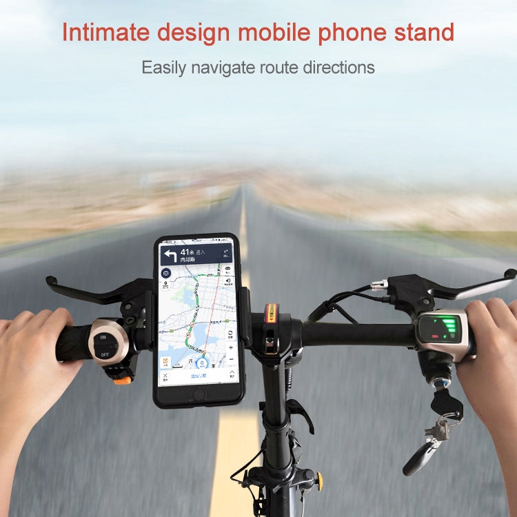 Adiman A3 Folding Electric Bicycle Mini Adult Scooter Electromobile With 25A Lithium Battery
