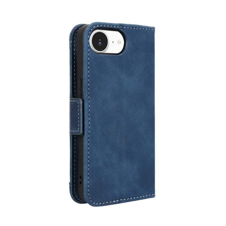 For iPhone 17e / 16e Skin Feel Calf Texture Card Slots Leather Phone Case