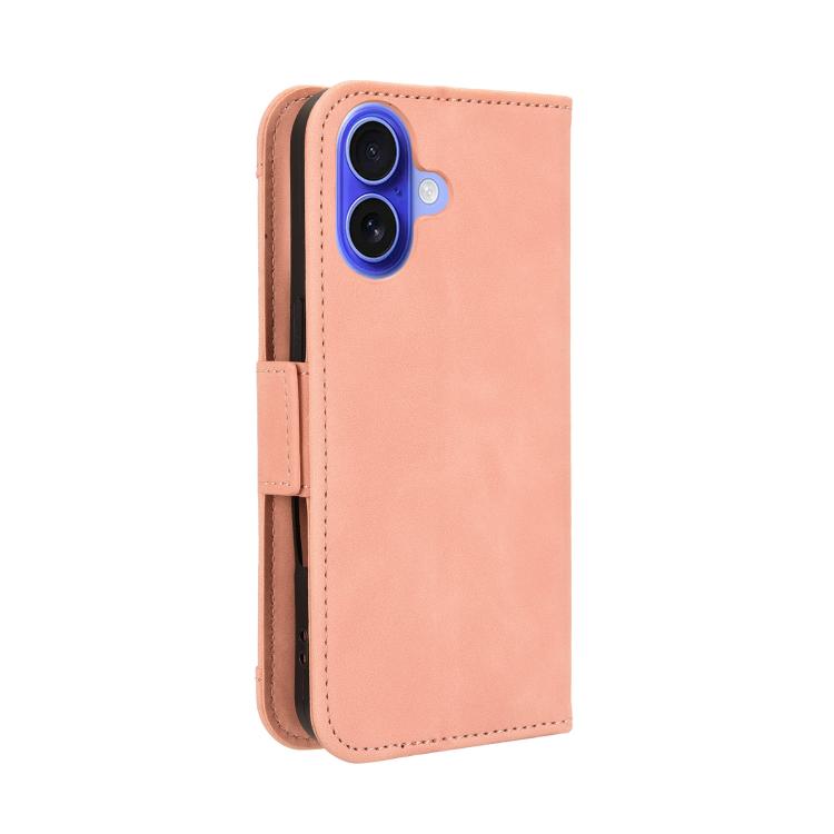 For iPhone 17 Skin Feel Calf Texture Card Slots Leather Phone Case