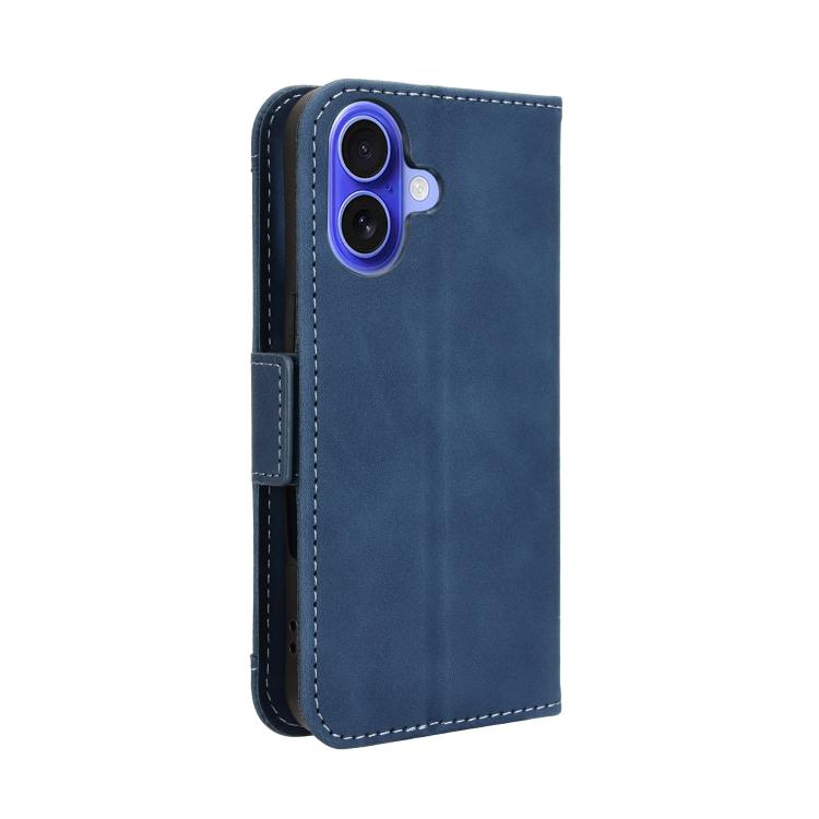 For iPhone 17 Skin Feel Calf Texture Card Slots Leather Phone Case