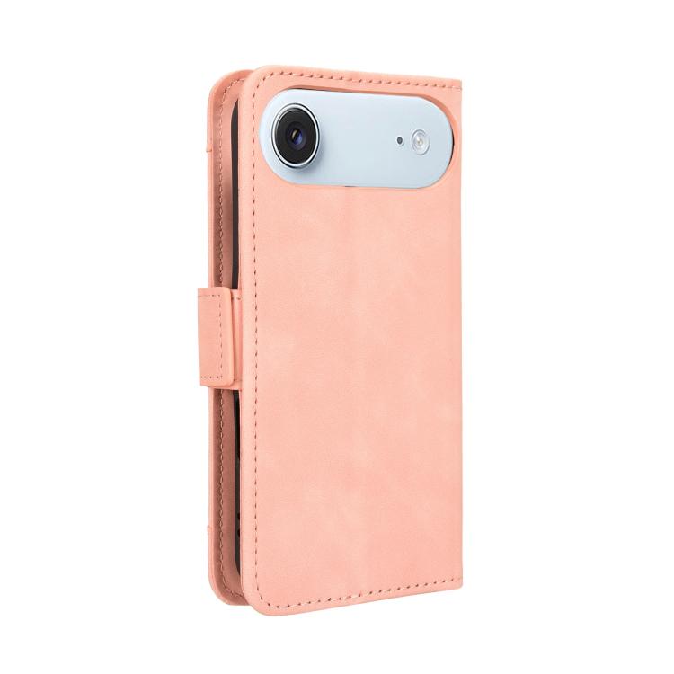 For iPhone Air Skin Feel Calf Texture Card Slots Leather Phone Case