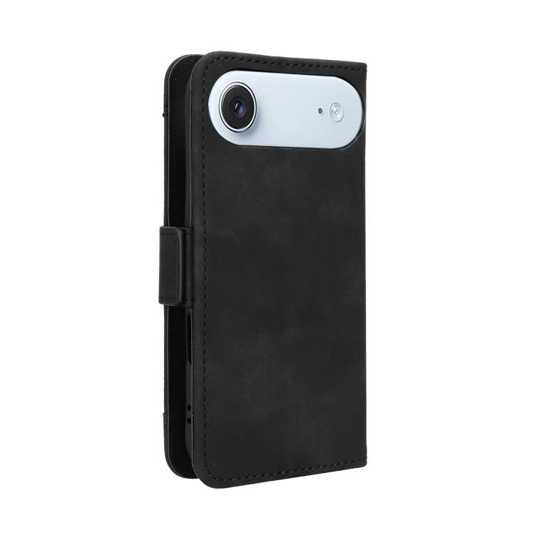 For iPhone Air Skin Feel Calf Texture Card Slots Leather Phone Case