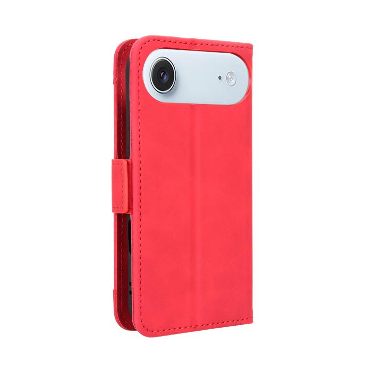 For iPhone Air Skin Feel Calf Texture Card Slots Leather Phone Case