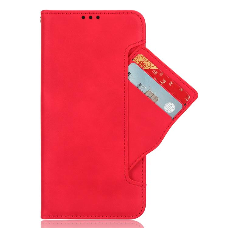 For iPhone Air Skin Feel Calf Texture Card Slots Leather Phone Case