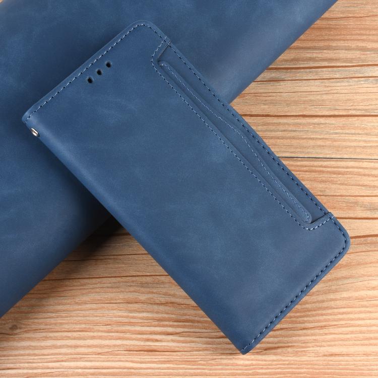 For iPhone Air Skin Feel Calf Texture Card Slots Leather Phone Case