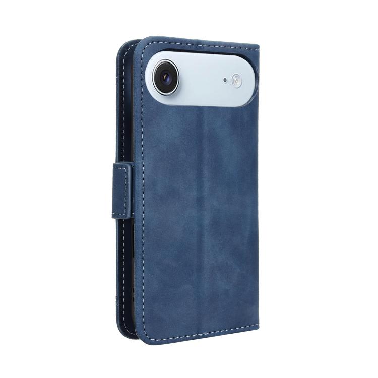 For iPhone Air Skin Feel Calf Texture Card Slots Leather Phone Case
