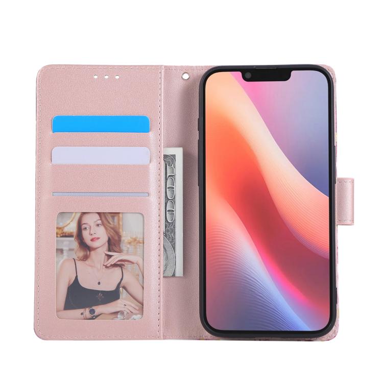 For iPhone 17e / 16e Marble Bronzing Stitching Leather Phone Case