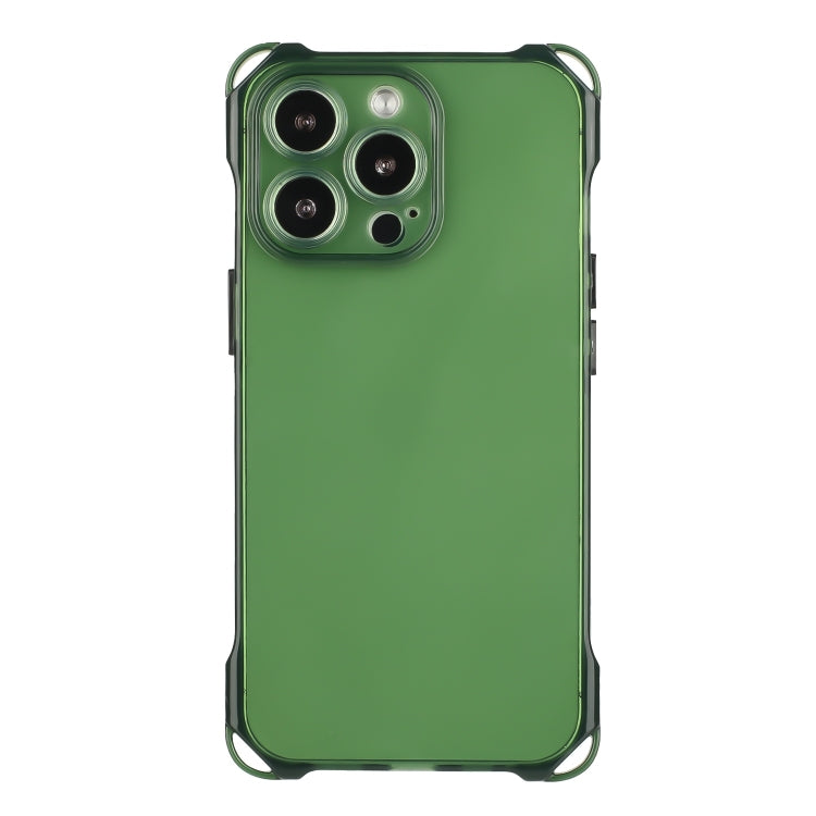 For iPhone 16 Pro Four-corner Shockproof TPU Phone Case