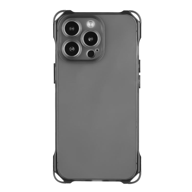 For iPhone 16 Pro Four-corner Shockproof TPU Phone Case