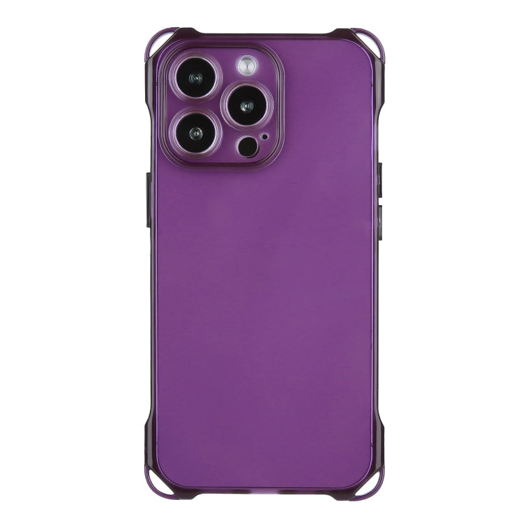 For iPhone 16 Pro Four-corner Shockproof TPU Phone Case