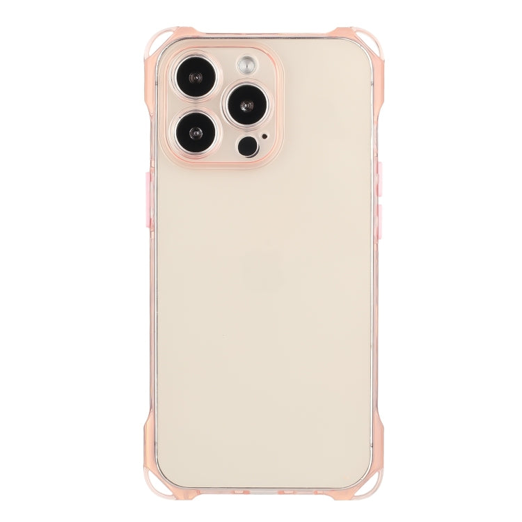 For iPhone 16 Pro Four-corner Shockproof TPU Phone Case