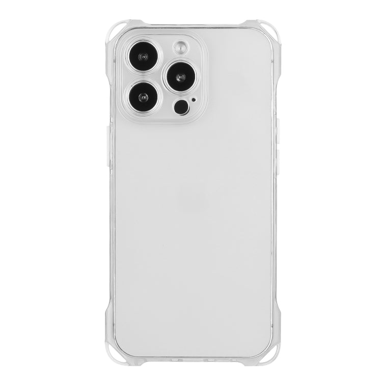 For iPhone 16 Pro Four-corner Shockproof TPU Phone Case