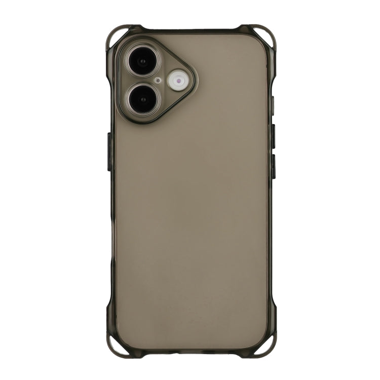 For iPhone 16 Plus Four-corner Shockproof TPU Phone Case