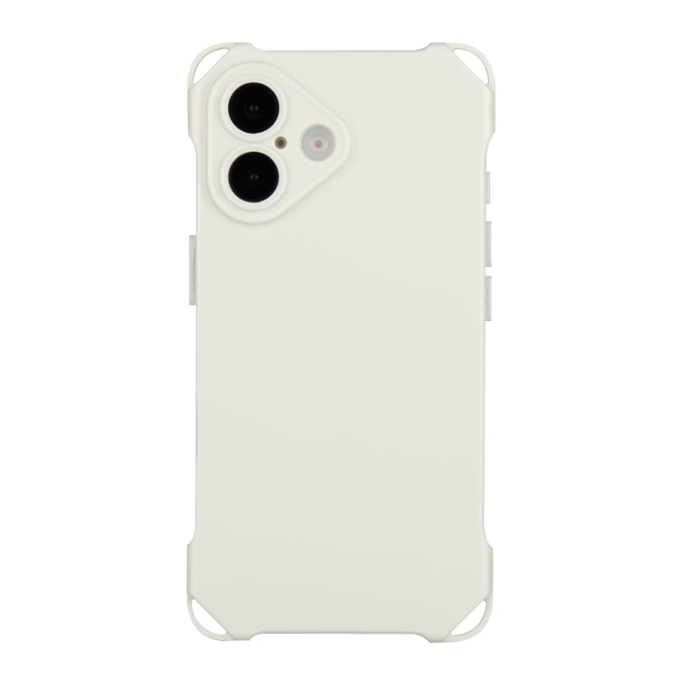 For iPhone 16 Four-corner Shockproof TPU Phone Case