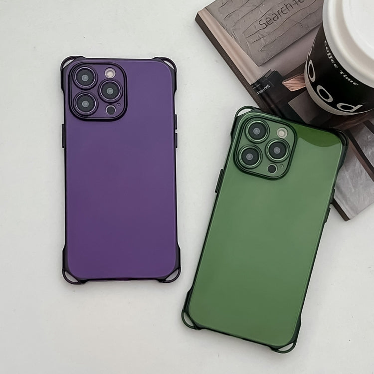 For iPhone 16 Pro Max Four-corner Shockproof TPU Phone Case