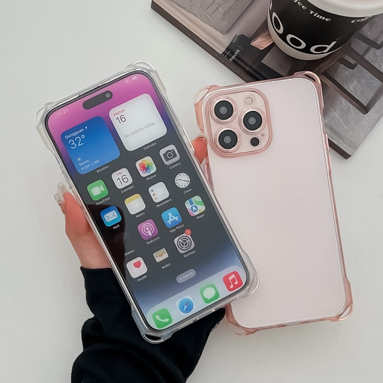For iPhone 16 Pro Max Four-corner Shockproof TPU Phone Case