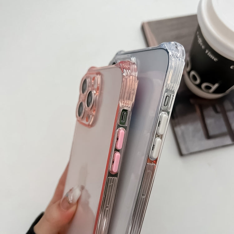 For iPhone 16 Pro Max Four-corner Shockproof TPU Phone Case