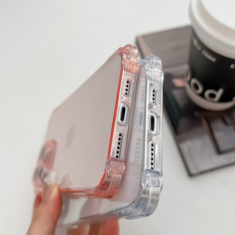For iPhone 16 Pro Four-corner Shockproof TPU Phone Case